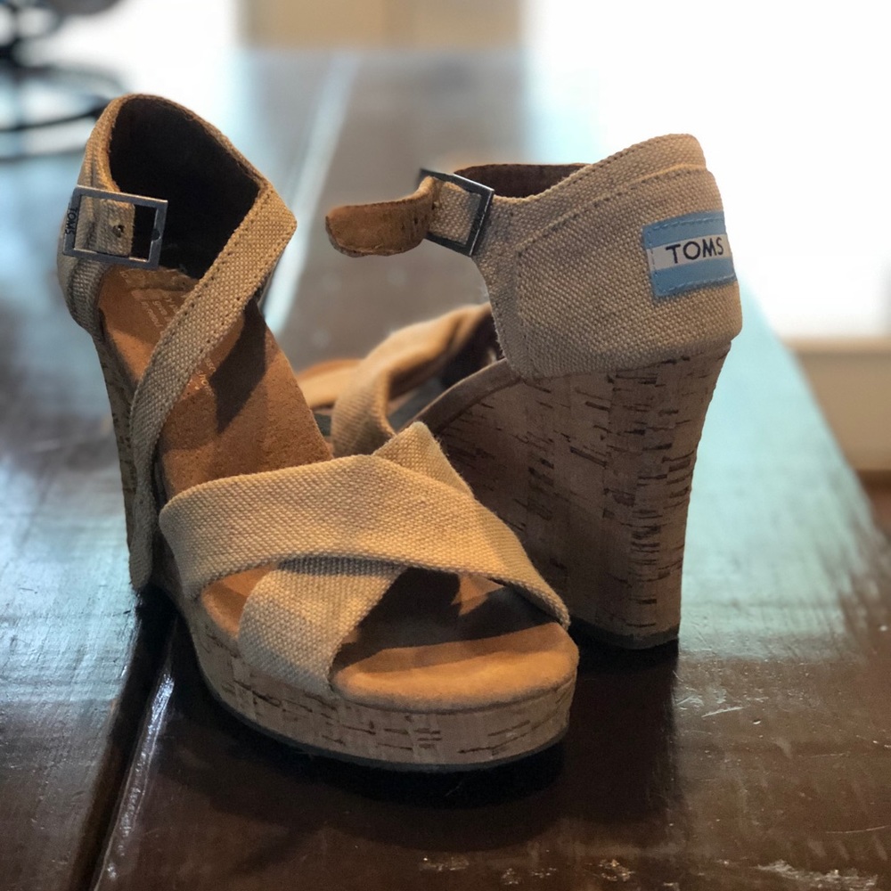 Tom’s wedges